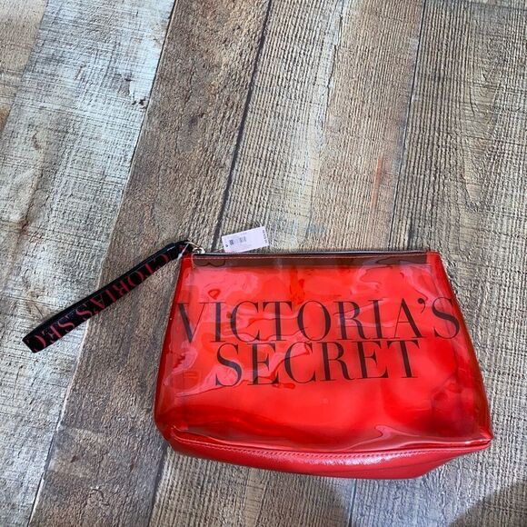 Victoria's Secret
Red See-thru Cosmetic Bag - Picture 6 of 10